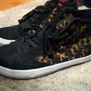 Vans Cheetah Print High-Tops